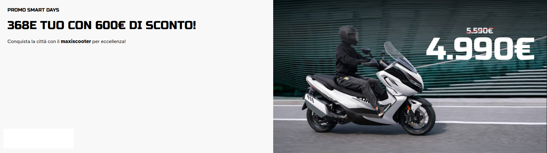 LA PROMOZIONE E' VALIDA SINO AD ESAURIMENTO SCORTE Image
